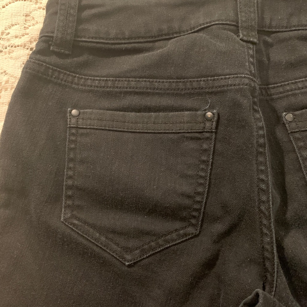 Chico’s Platinum Denim Crop Jeans SZ 00